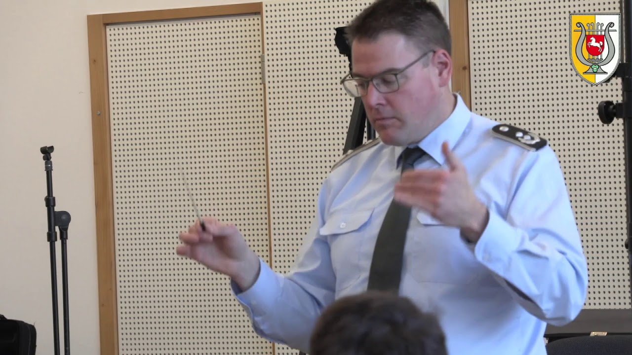 Heeresmusikkorps Hannover - CD 2019 - Sturmfest