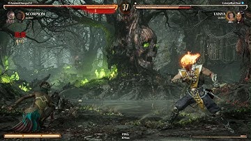 the clutch flawless block to prevent chip out [Mortal Kombat 1]