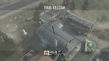 I got Hit!! crazy cross map trickshot