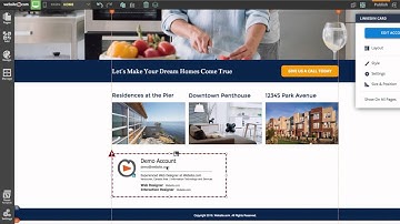 LinkedIn Business Card