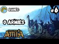 🪓Total War: Attila. Danes. No Armies. Legendary Campaign [ 6 ]