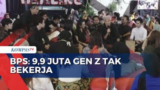 BPS Sebut 9,9 Juta Gen Z di Indonesia Tak Bekerja dan Tak Sekolah