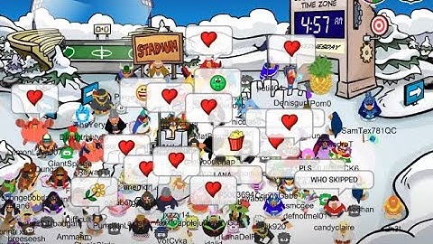 the final survivors of club penguin rewritten (finale)