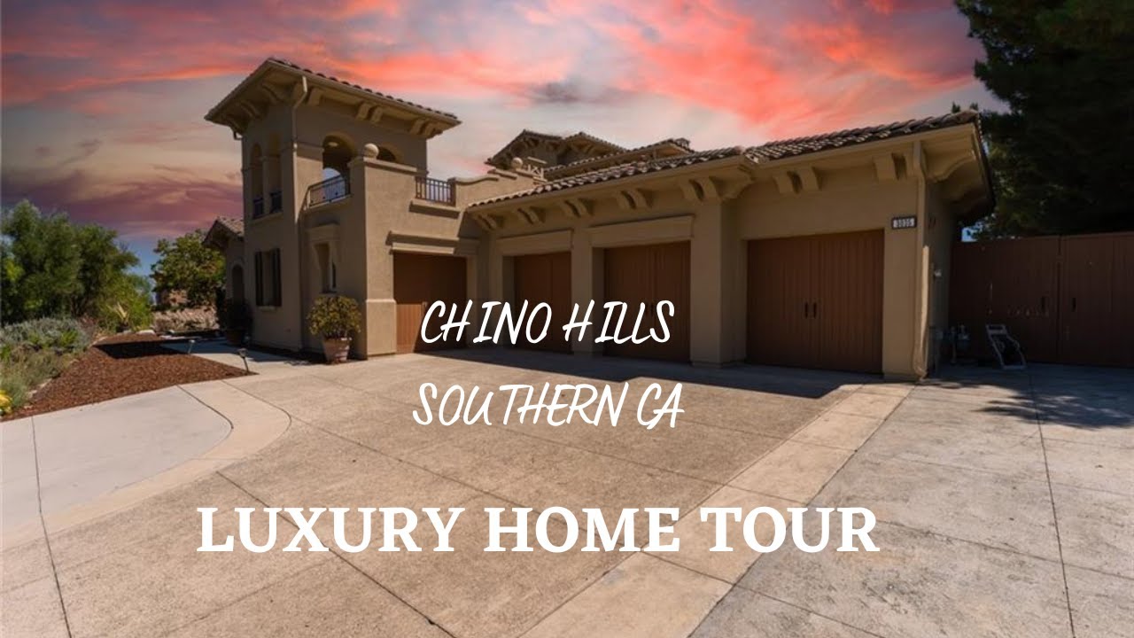Luxury Home Tour Chino Hills 5 Bedrooms 6.5 Bathrooms 5176 SF YouTube