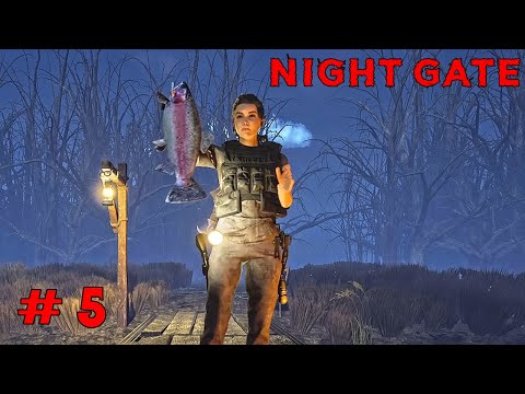 Видео: Ночная рыбалка-Night Gate #5