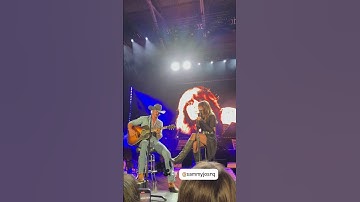 Thumbnail of Riley Green & Ella Langley live on 8/7/25 at HertzArena performing "Don't Mind If I Do" Part 2