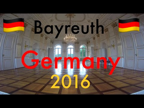 BAYREUTH - Germany Travel Vlog 2016