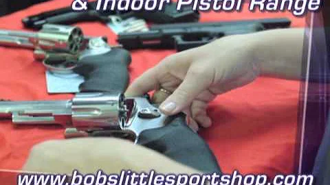 Bob's Little Sport Shop & Indoor Pistol Range, Firearm Services, Glassboro, NJ