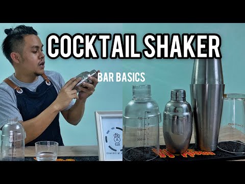 Video: Paano Pumili Ng Isang Cocktail Shaker Kapag Bumibili