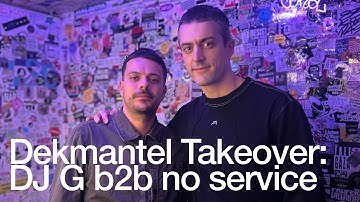Dekmantel Takeover DJ G b2b no service @TheLotRadio 11-15-2025
