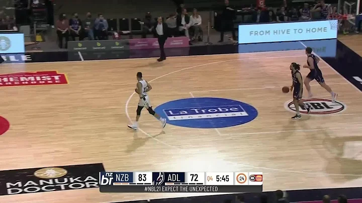 Daniel Dillon with 22 Points vs. New Zealand Break...