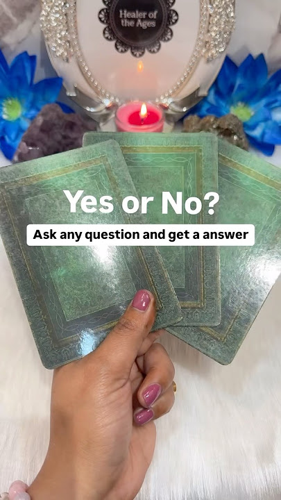 🔮 Yes or No Tarot Card Reading - Message in pinned comments 📍 #pickacard