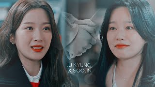 Jugyeong ✘ SooJin ► Without me | True Beauty [ 1x16] GL AU