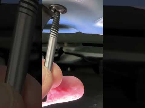 Rounded torx bolt