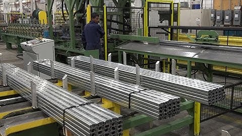 Samco Machinery Strut Rollforming Machine with Material Handling System