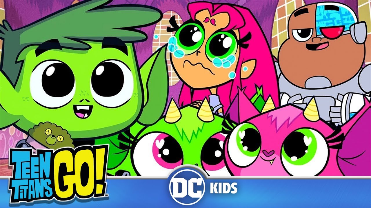 ⁣Teen Titans Go! auf Deutsch | Niedlicher geht's nicht! | DC Kids