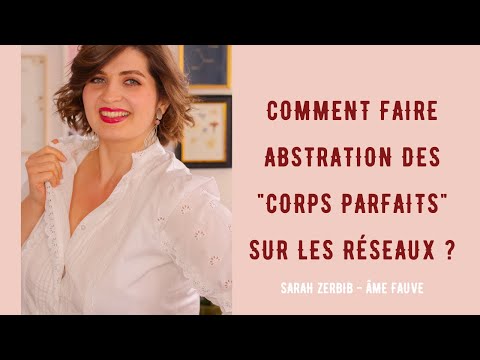 COMMENT FAIRE ABSTRACTION DES CORPS PARFAITS SUR LES RÉSEAUX l Sarah Zerbib Âme Fauve