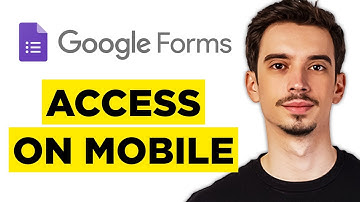 How To Access Google Forms on Mobile (2025) - Full Guide!