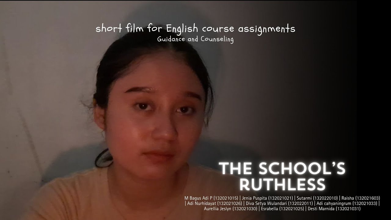 The School's Ruthless | Short Movie - YouTube
