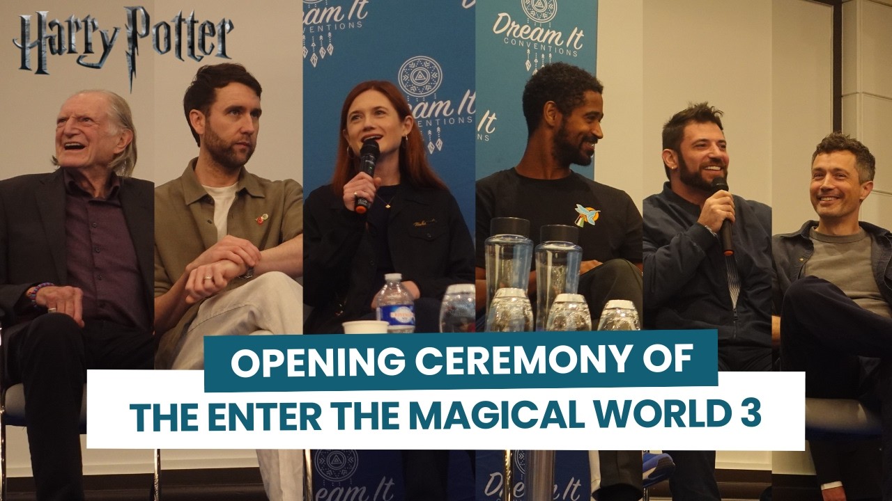 Opening ceremony of the Enter the Magical World 3 with the cast of