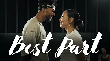 GALEN HOOKS Choreography | "Best Part" H.E.R. + Daniel Caesar