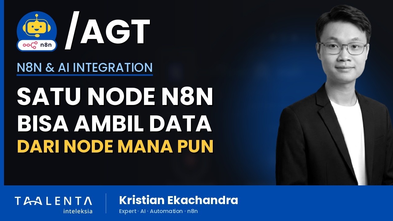 Satu Node n8n Bisa Ambil Data dari Node Mana Pun, Bukan Cuma yang Sebelahnya