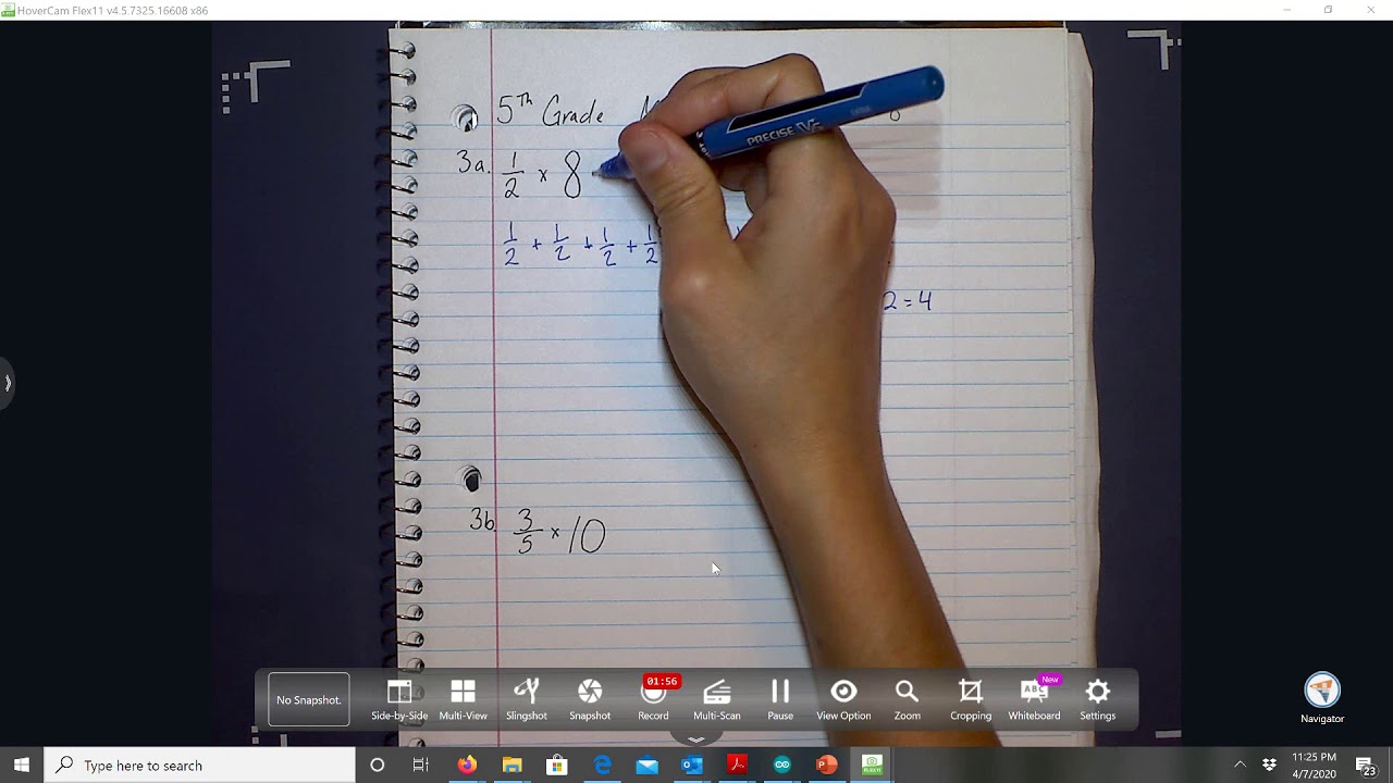 5th Grade Module 4 Lesson 8 - YouTube