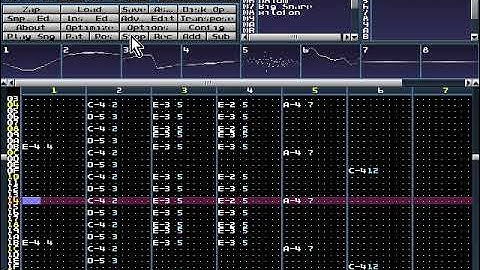 MilkyTracker - Computer Music, S3M-modules pt2