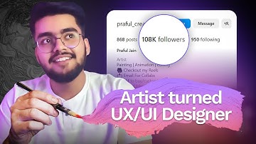 How I became a UX Designer (4mo to Internship) - 10kdesigners Cohort - Design Journeys Ep #14