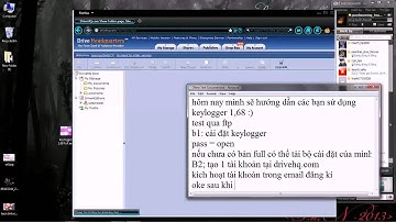 Hướng Dẫn Keylogger 1 68 Hack Acc Game Online 100% Thành Công