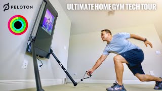 Home Gym Setup Tour: Tonal vs Peloton vs Apple Fitness + (2021) screenshot 3