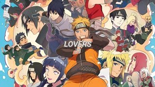 Naruto Shippuden Opening 9 - Lovers Lyrics