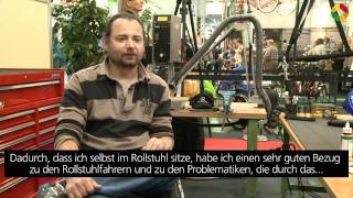 Rollstühle - von ganz klein bis groß