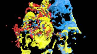 Glu3D, Pwrapper, Particle Flow, V-Ray, TEST2