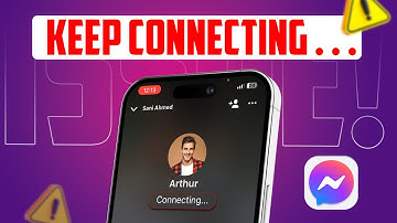 How to Fix Connecting Issues on Facebook Messenger | Messenger Is Not Connecting to the Internet