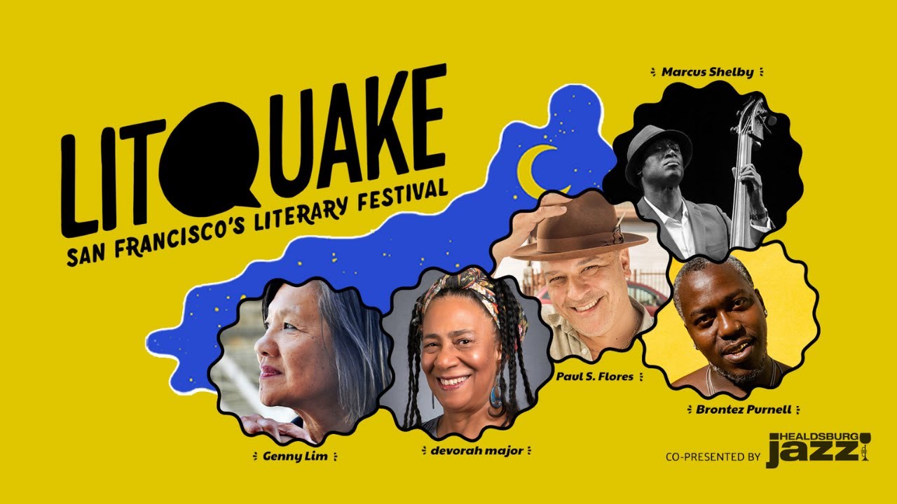 Word/Jazz at Litquake 2021