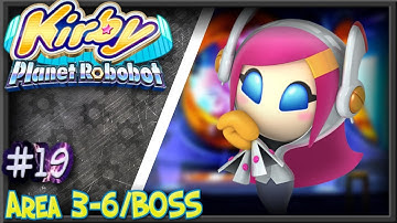 Kirby Planet Robobot (100%) Area 3-6 BOSS: Susie [19]