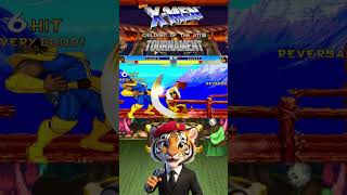 Bishop vs Sabretooth – Round 1 Starts! 🐺⚔️ (MUGEN) #shorts