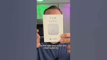 New “Matter” Smart Button for Apple HomeKit!
