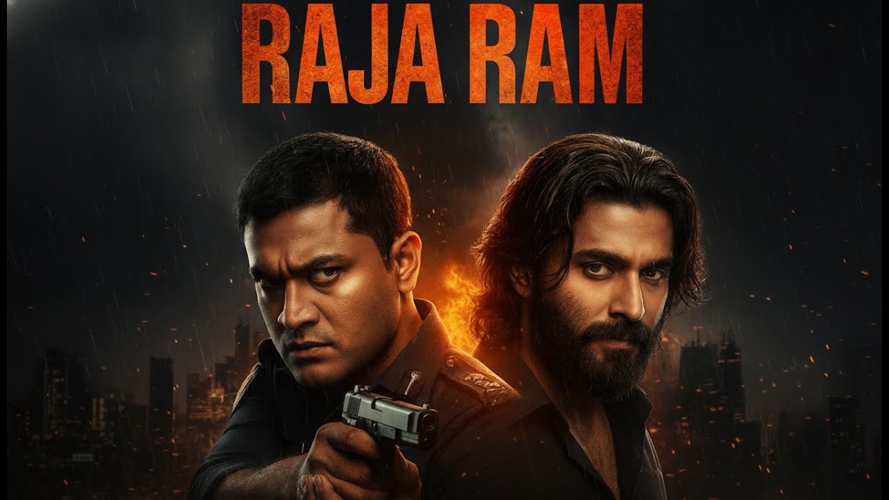 Ram Raj Movie 🔥 RAJA RAM | Official Nepali Action Trailer | RAJU vs RAM | Dark ...