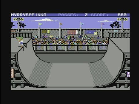 Skate or Die! (C64 Longplay)