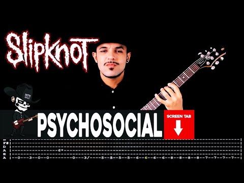 Slipknot Cover By Masuka | Lesson | Guitar Tab