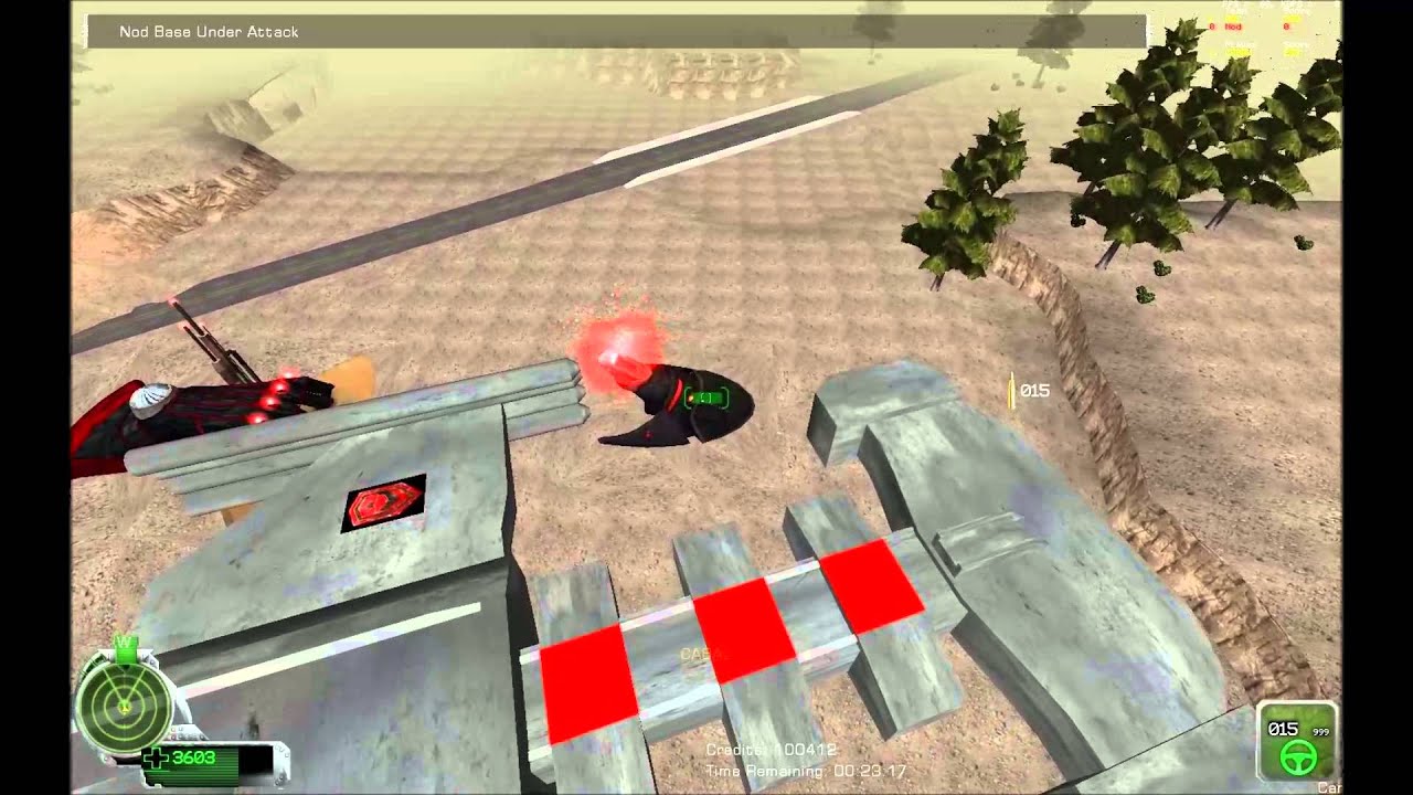 Starcraft Battlecruiser in CNC Reborn