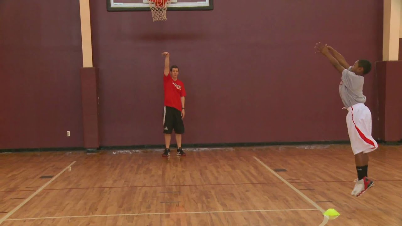 Elite Hoops BasketballIndividual ImprovementDiagonal Key Jumpers