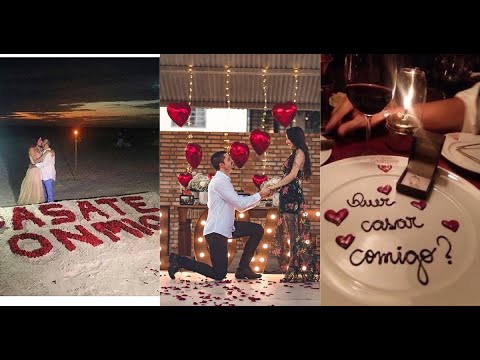Video: Cómo Hacer Una Propuesta De Matrimonio Romántica