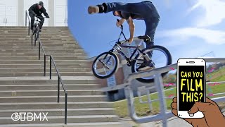 SHANE & DILLON LEEPER - CAN YOU FILM THIS? - GT BMX