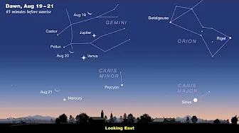 Sky & Telescope’s Sky Tour Podcast — August 2025