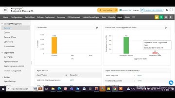 How to use manage engine endpoint central