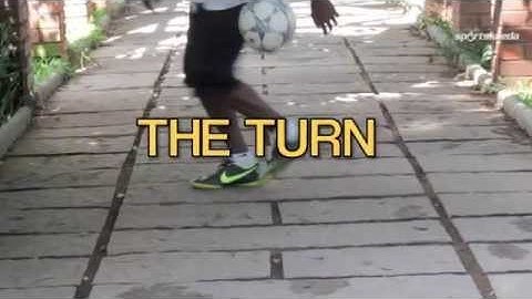 How to do the heel juggle - Football Freestyle - Prsoccerart Tutorials