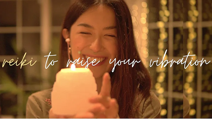 ASMR Reiki for Sleep | Raise Your Vibration (Crystal Healing, Hand Movements, Body Scan, Rain Sound)